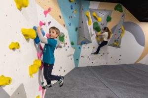 Ecole d'escalade enfant à Climb Up