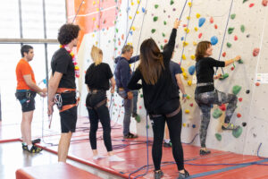Team building séminaire entreprise à Climb Up Aix Bouc Bel Air