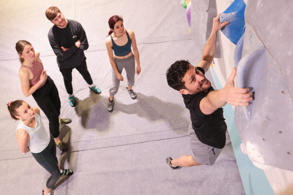 Climb Up Aix – Bouc Bel Air