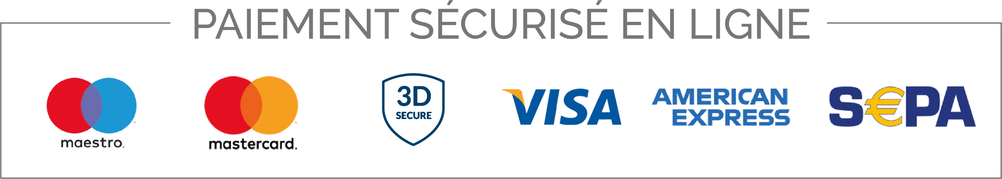 PAIEMENT SECURISE