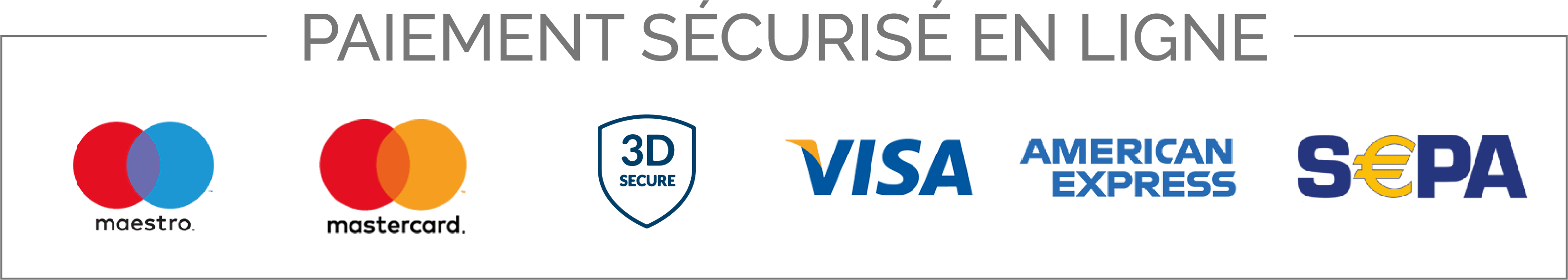 PAIEMENT SECURISE