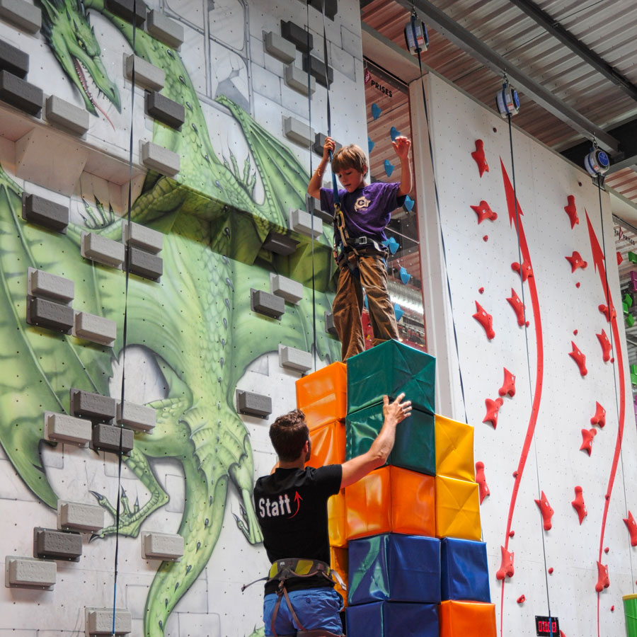 Activité et loisir à Climb Up Bouc Bel Air pour toute la famille 